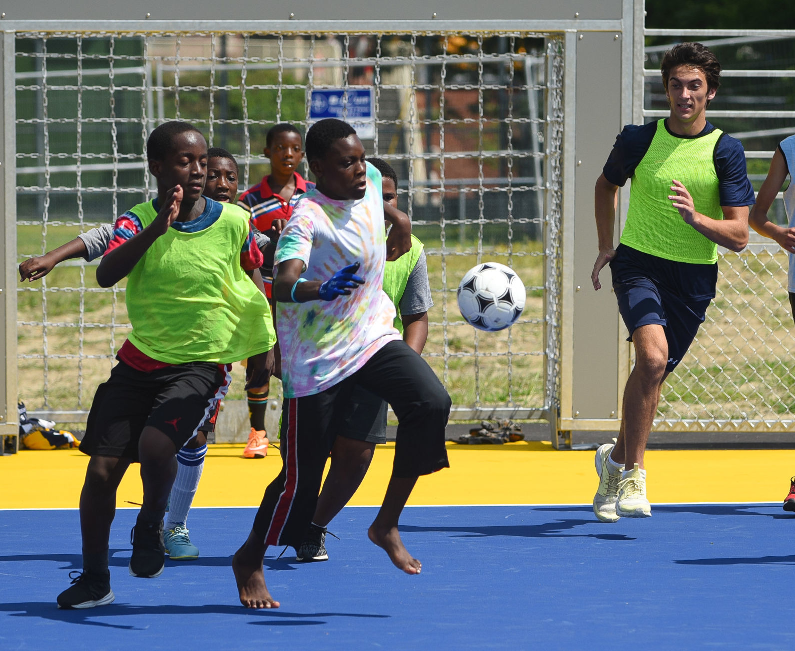 Manchester soccer pitch